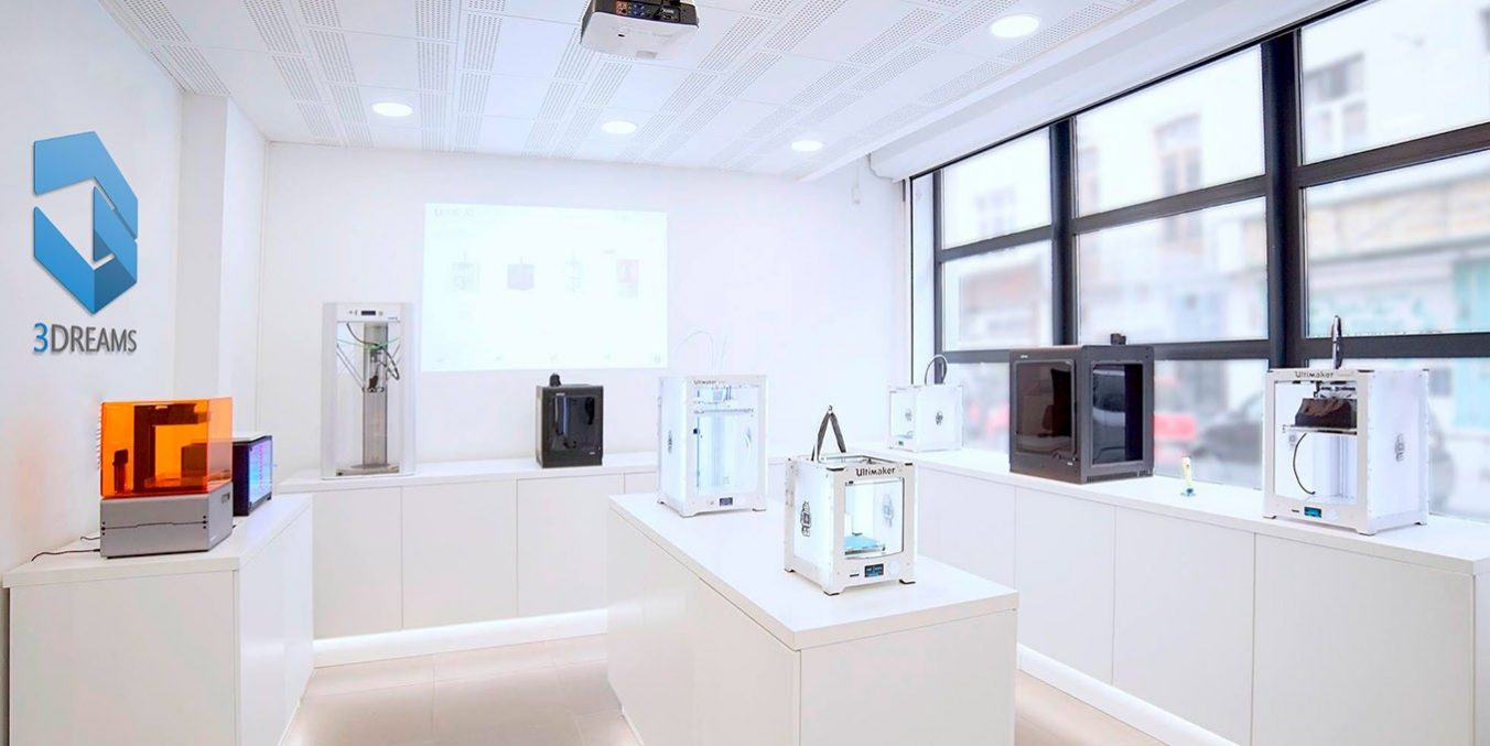 Home and industrial 3D printers from 3Dreams