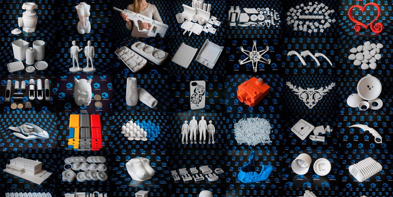 FDM and SLA 3D printing technologies