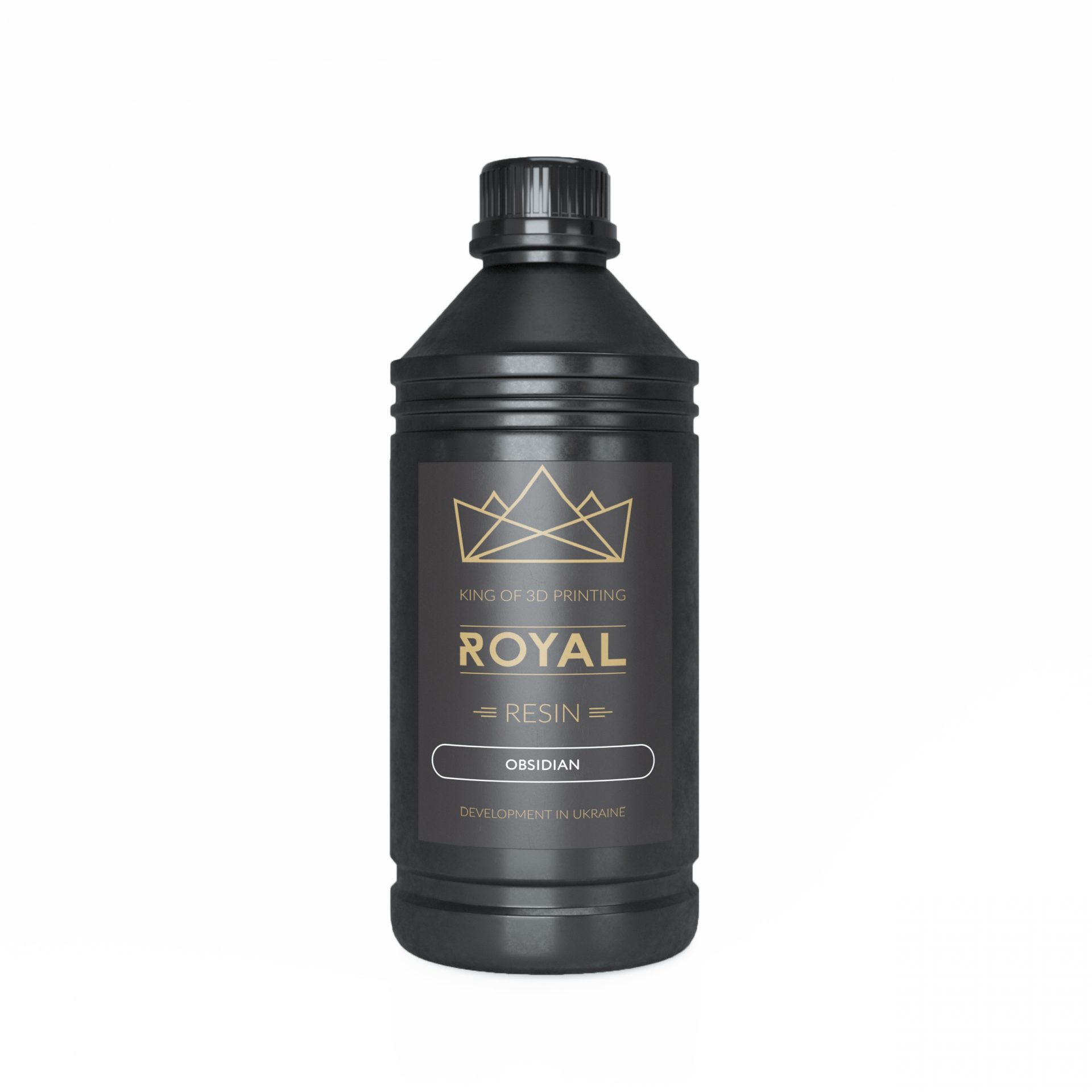 Фотополімерна смола ROYAL RESIN: OBSIDIAN