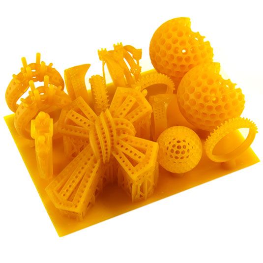 Фотополімерна смола B9R-4-Yellow, 1л - Зображення 8