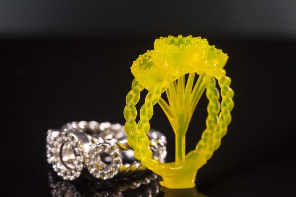 Фотополімерна смола B9R-4-Yellow, 1л - Зображення 4