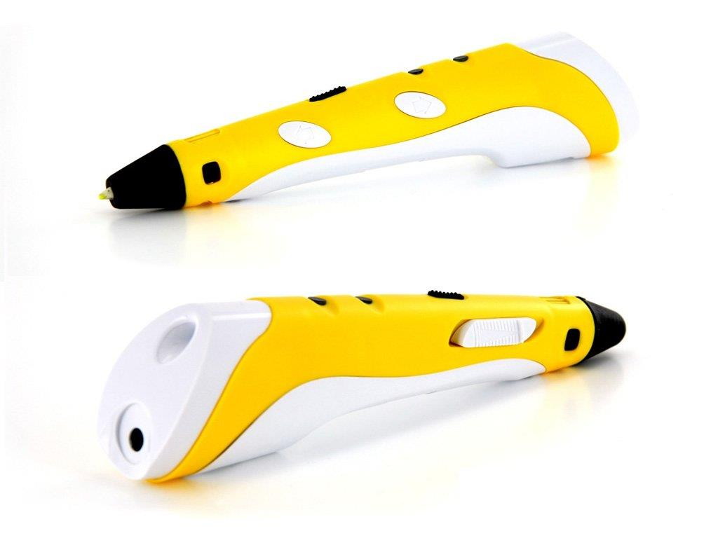 3D ручка Myriwell RP100A жовта - Зображення 3