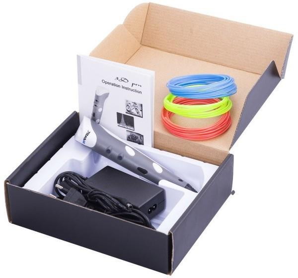 3D ручка Myriwell RP100A сіра - Зображення 2