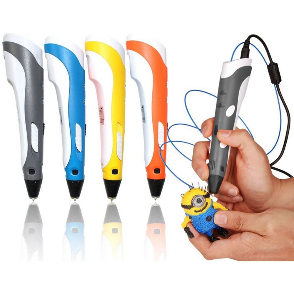 3D ручка Myriwell RP100A сіра - Зображення 3
