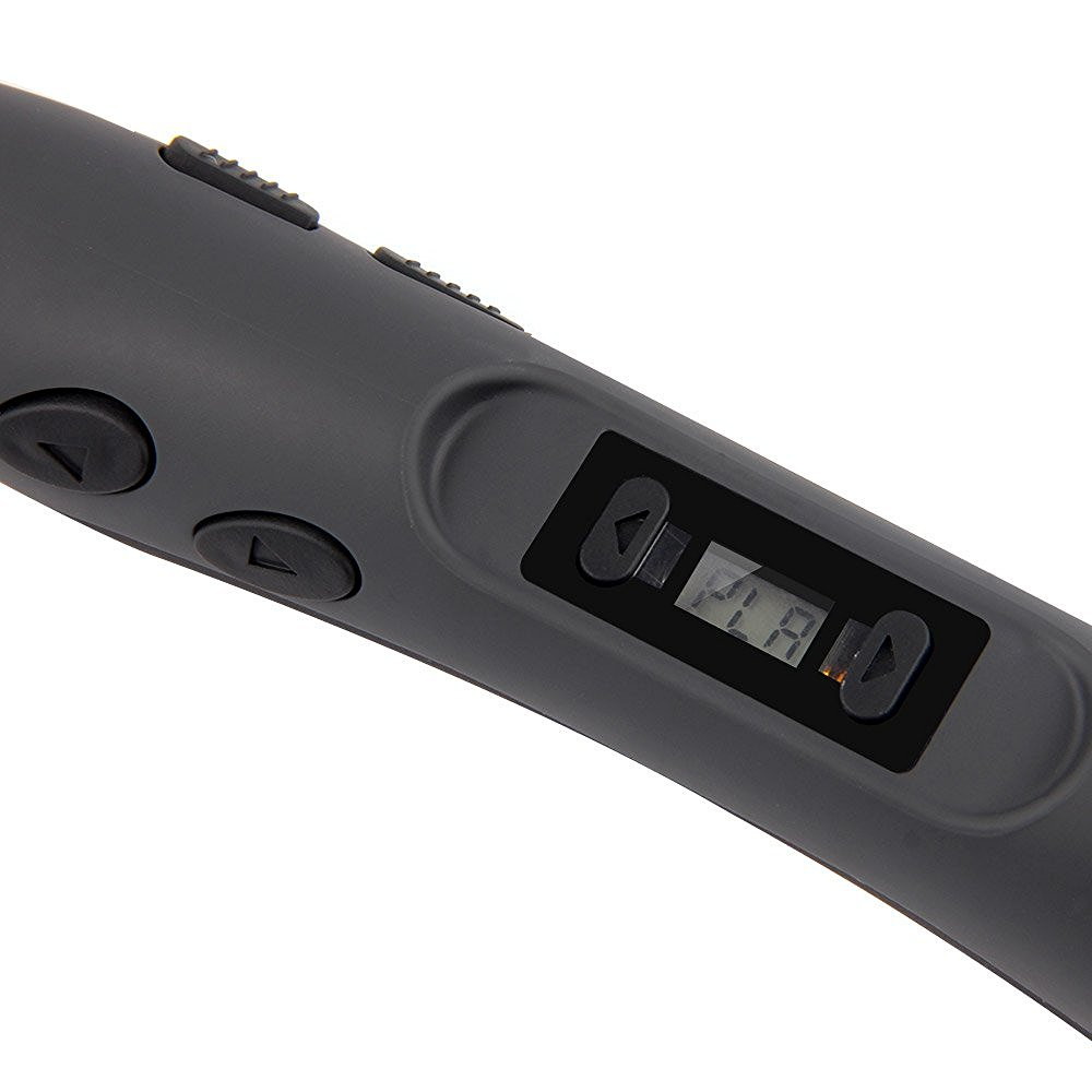 3D ручка SUNLU SL-300 з LCD екраном чорна - Зображення 3