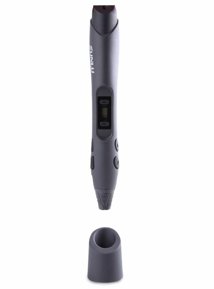 3D ручка SUNLU SL-300 з LCD екраном чорна - Зображення 4