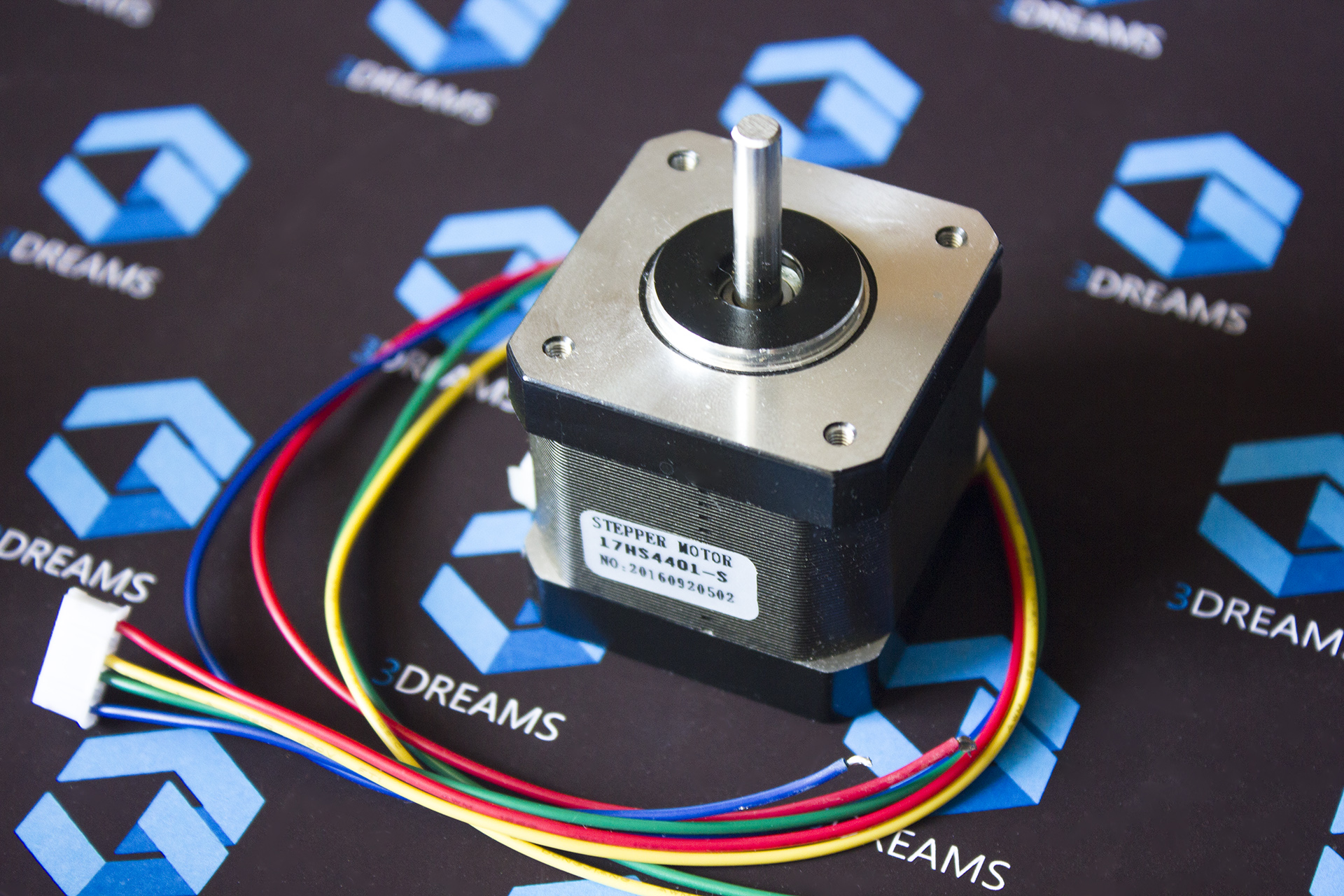 Посилений кроковий двигун NEMA17 17HS4401S - Зображення 5