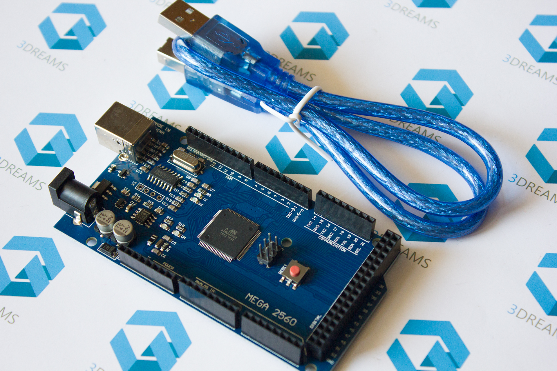 Материнська плата Arduino Mega 2560 R3 - Зображення 2