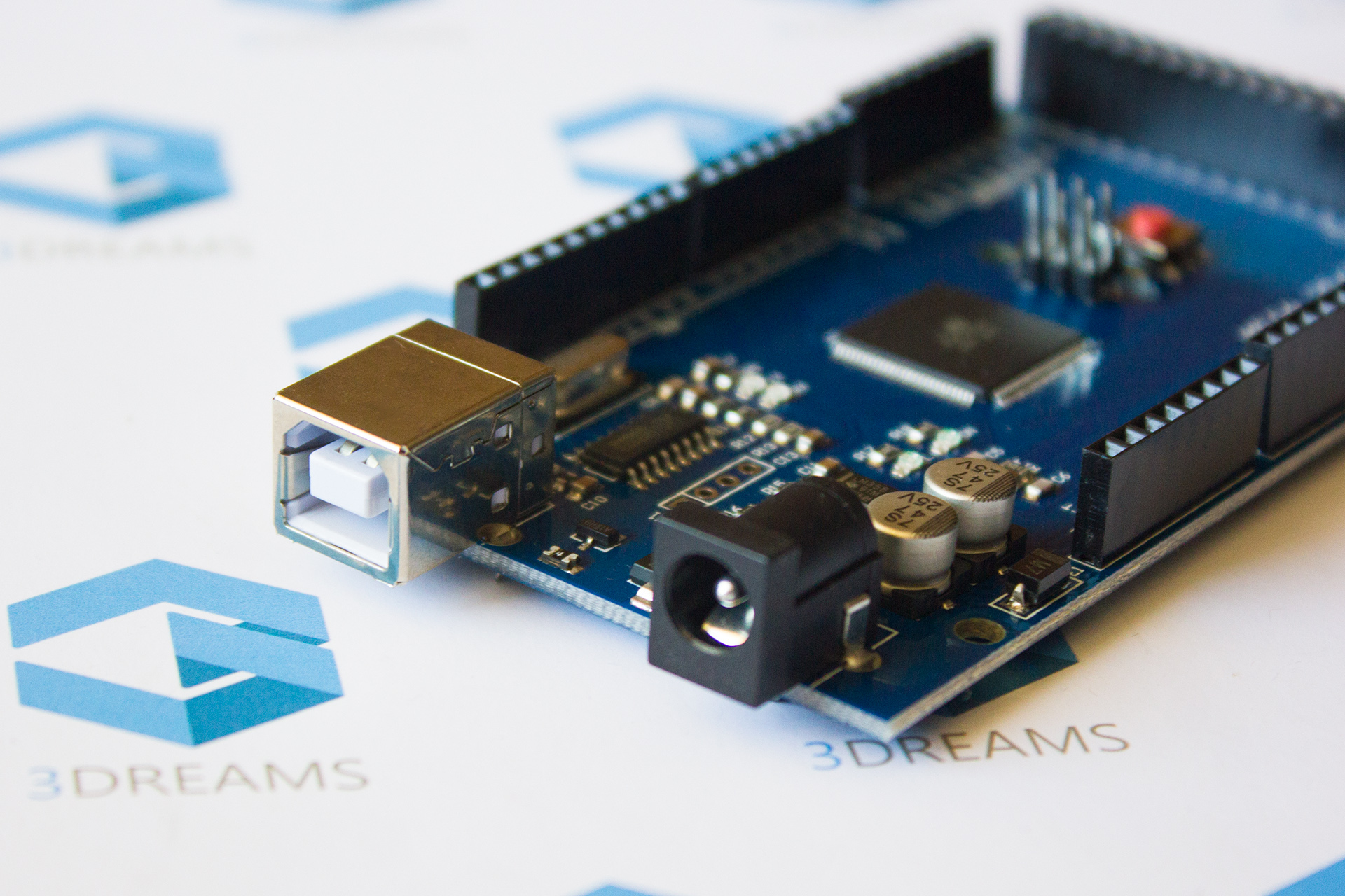 Материнська плата Arduino Mega 2560 R3 - Зображення 3