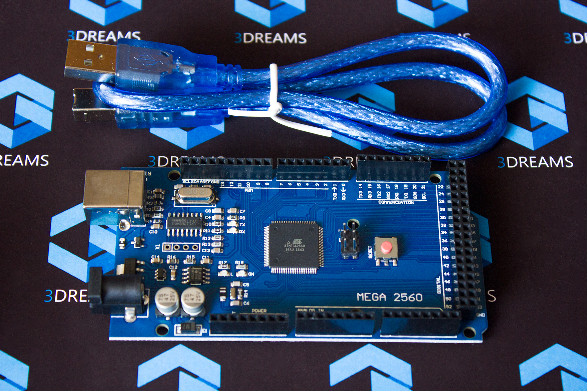 Материнська плата Arduino Mega 2560 R3 - Зображення 4