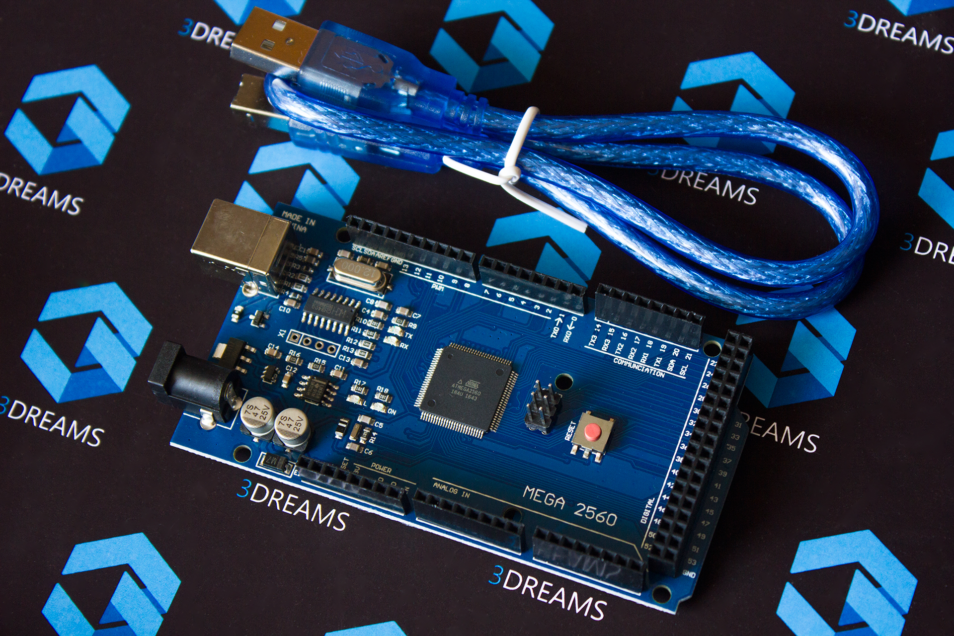 Материнська плата Arduino Mega 2560 R3 - Зображення 5