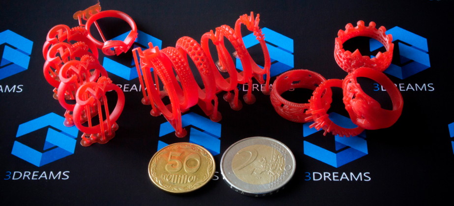 Ювелірний 3D друк