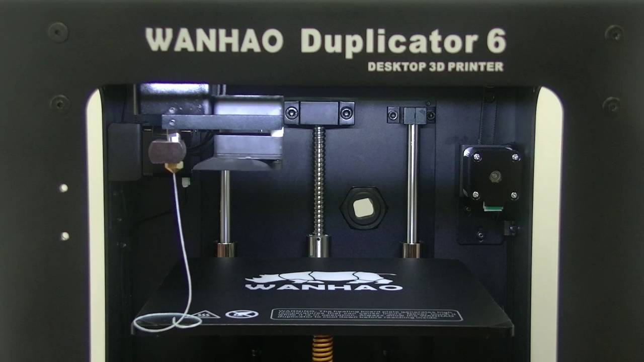 3D принтер Wanhao Duplicator 6 (D6) - Зображення 3
