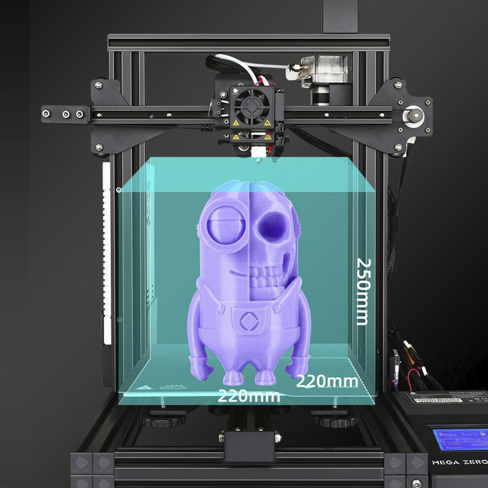 Anycubic Mega Zero 2.0 3D принтер - Зображення 8