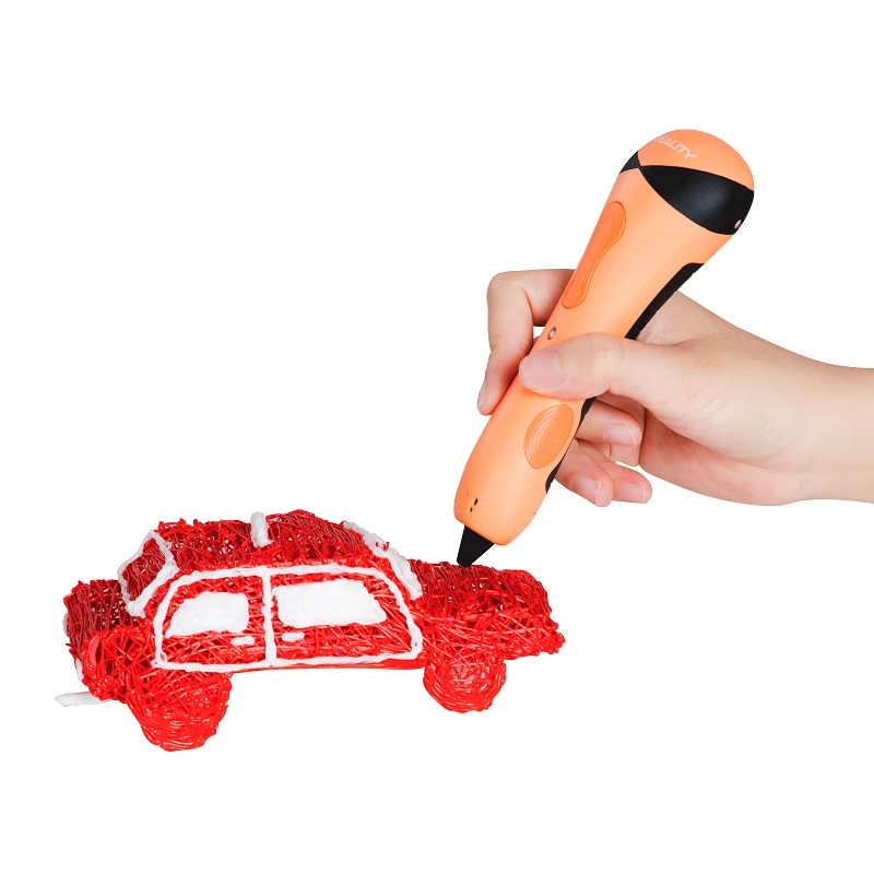 3D ручка Creality Pen-001 помаранчева - Зображення 2