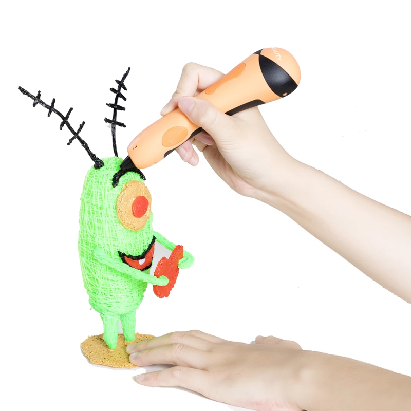 3D ручка Creality Pen-001 помаранчева - Зображення 5