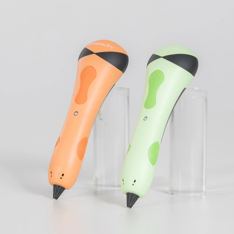 3D ручка Creality Pen-001 помаранчева - Зображення 6