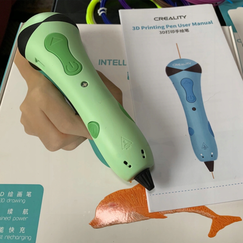 3D ручка Creality Pen-001 зелена - Зображення 7