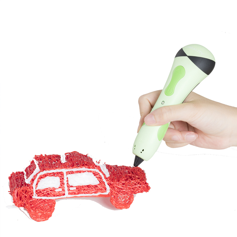 3D ручка Creality Pen-001 зелена - Зображення 2