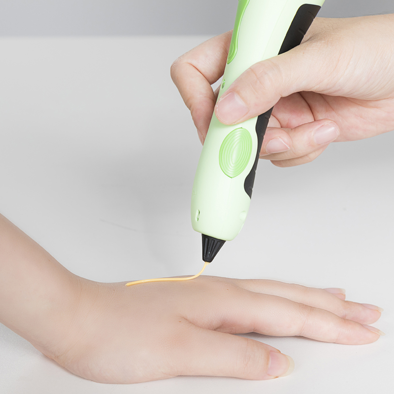 3D ручка Creality Pen-001 зелена - Зображення 4