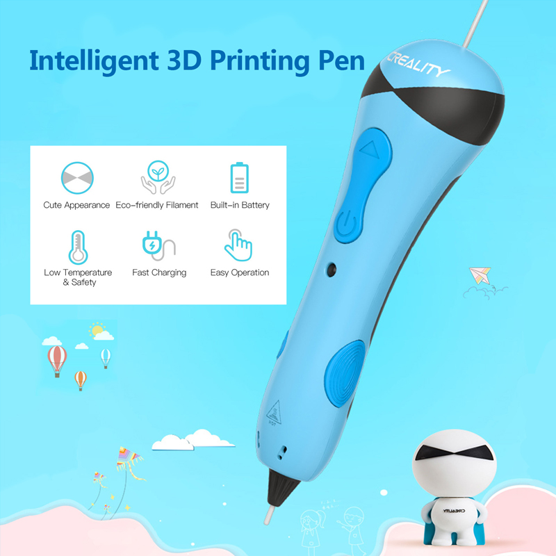3D ручка Creality Pen-001 зелена - Зображення 9