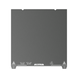 Пластина для холодного друку Creality K1 Max, Ender-3 V3 Plus 310 × 315 мм