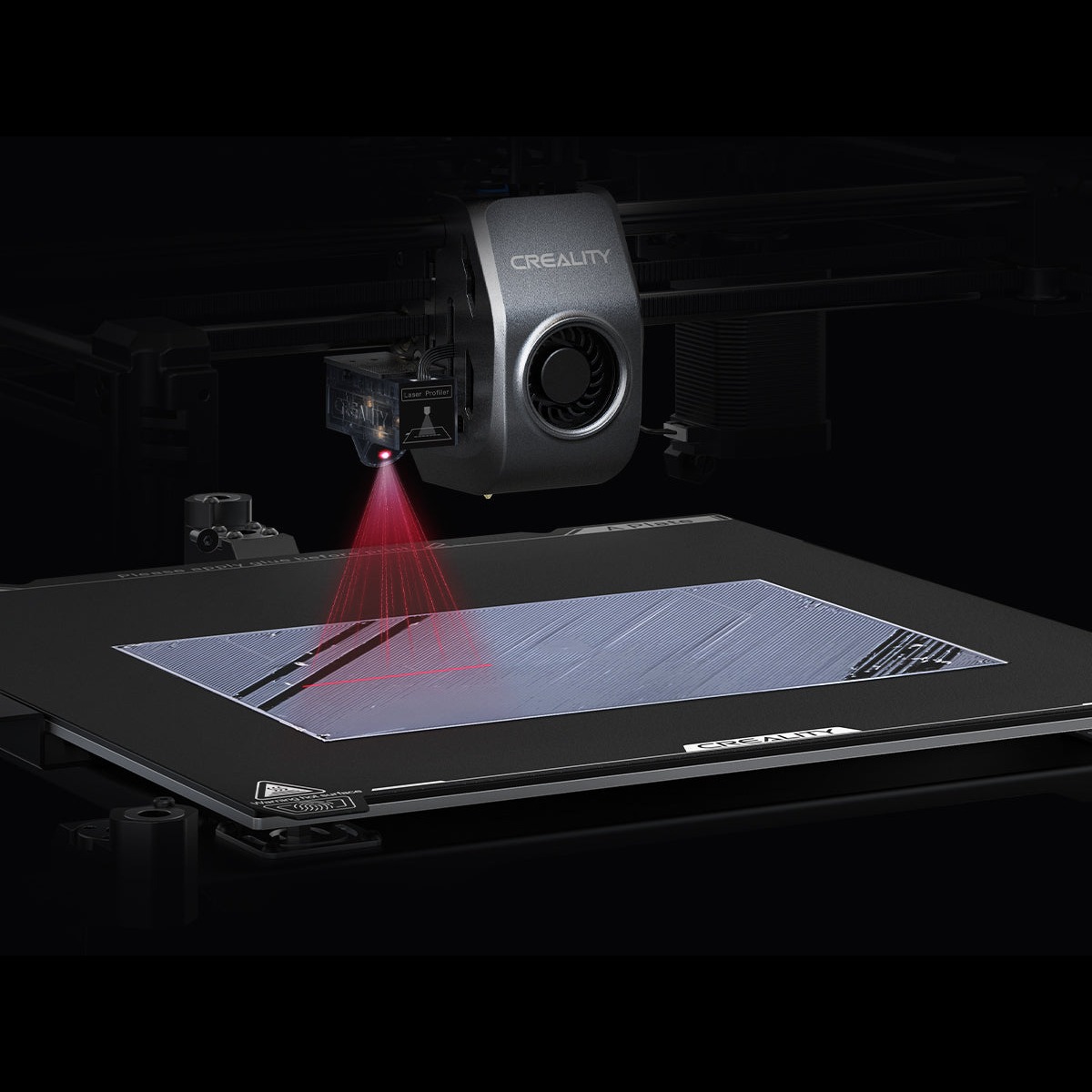 Creality K1 Max 2025 — AI LiDAR сканує перший шар