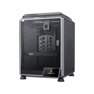 Creality K1C 2025 — 3D-принтер CoreXY із загартованим соплом