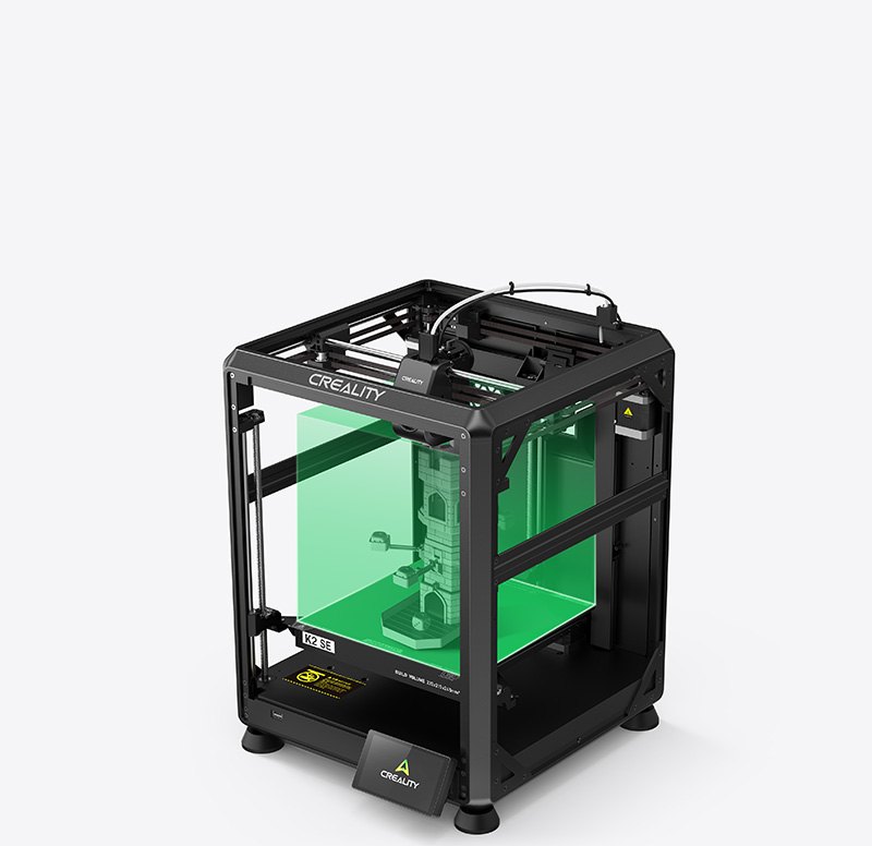 Металевий корпус Creality K2 SE