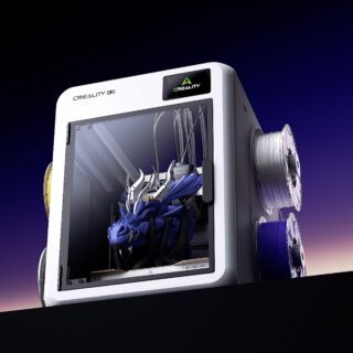 Creality K3 — багатоколірний 3D-принтер із системою зміни сопел KliTek