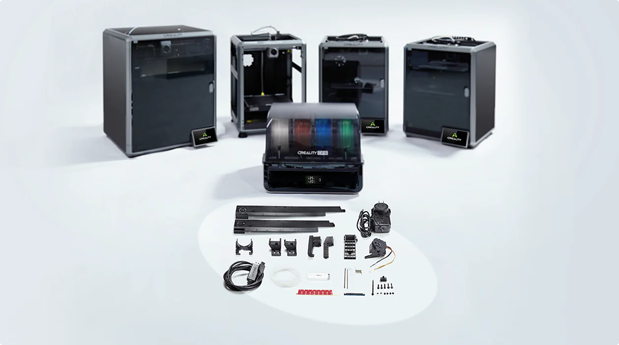 Серія Creality K1 із системою CFS