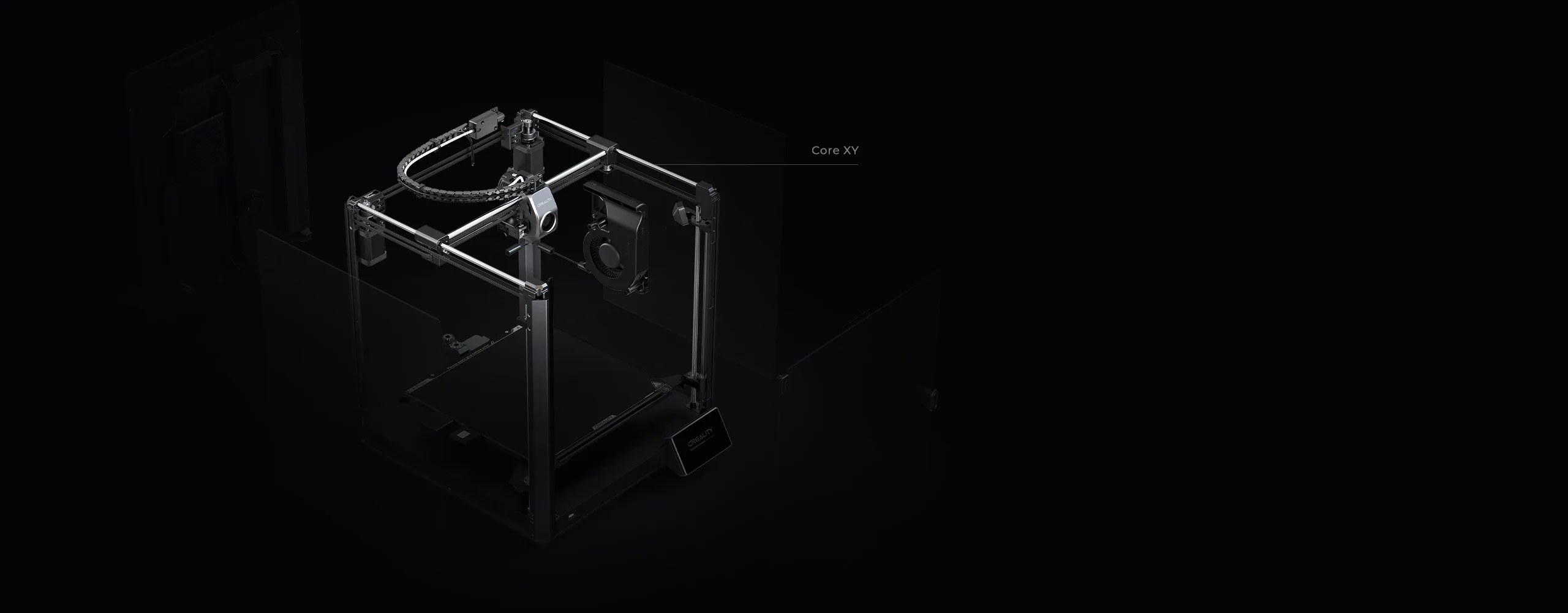 Кінематика CoreXY K1 Max