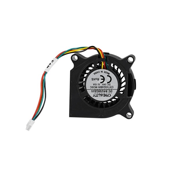 Радіальний вентилятор (кулер) обдуву 4020 24V для Creality Ender-3 V3, Ender-3 V3 Plus, Ender-5 Max - Зображення 2