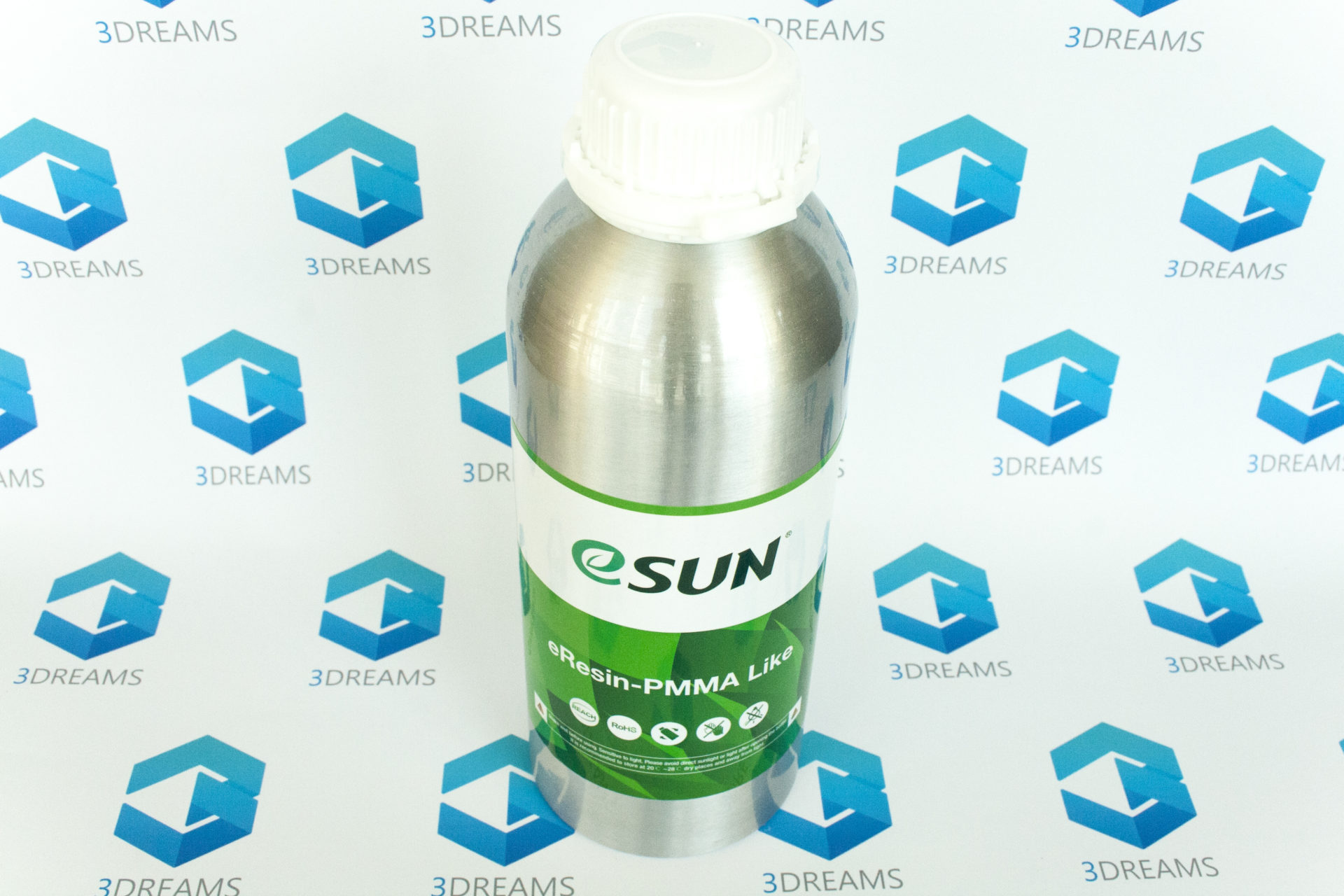 Фотополимерная смола ESUN PMMA Like Resin, 1кг Прозрачный — изображение 3