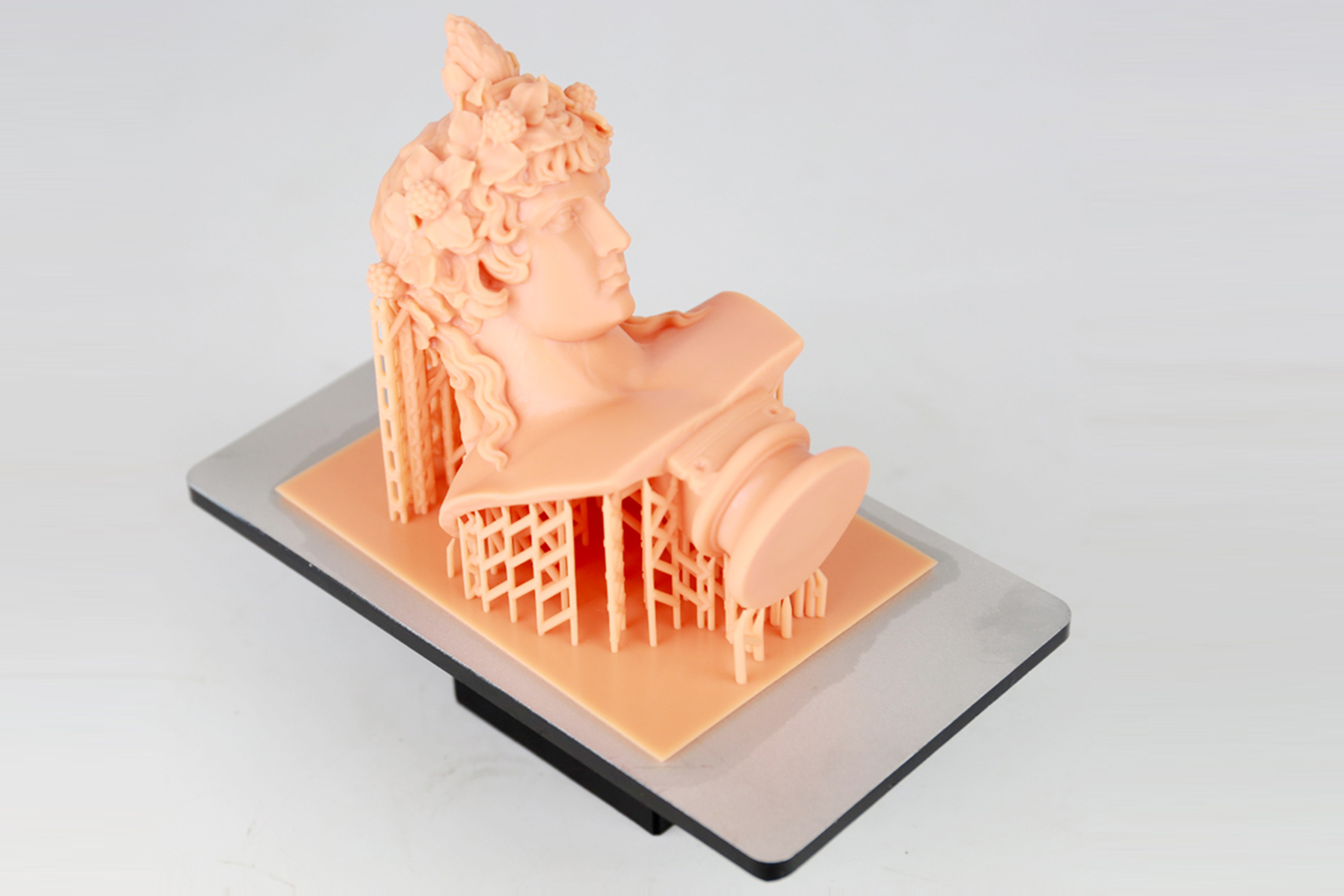 Фотополимерная смола Wanhao Red Wax UV resin, 1л — изображение 6