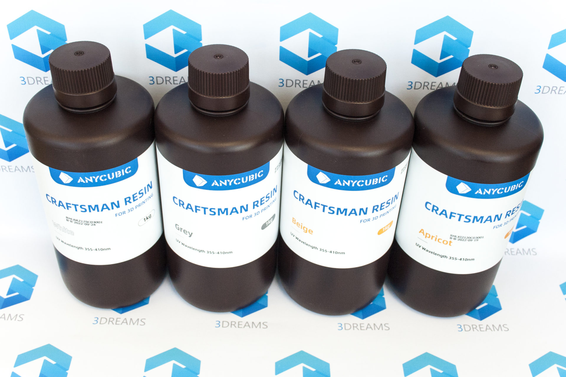 Фотополимерная смола Anycubic Craftsman UV resin, 1л — изображение 6