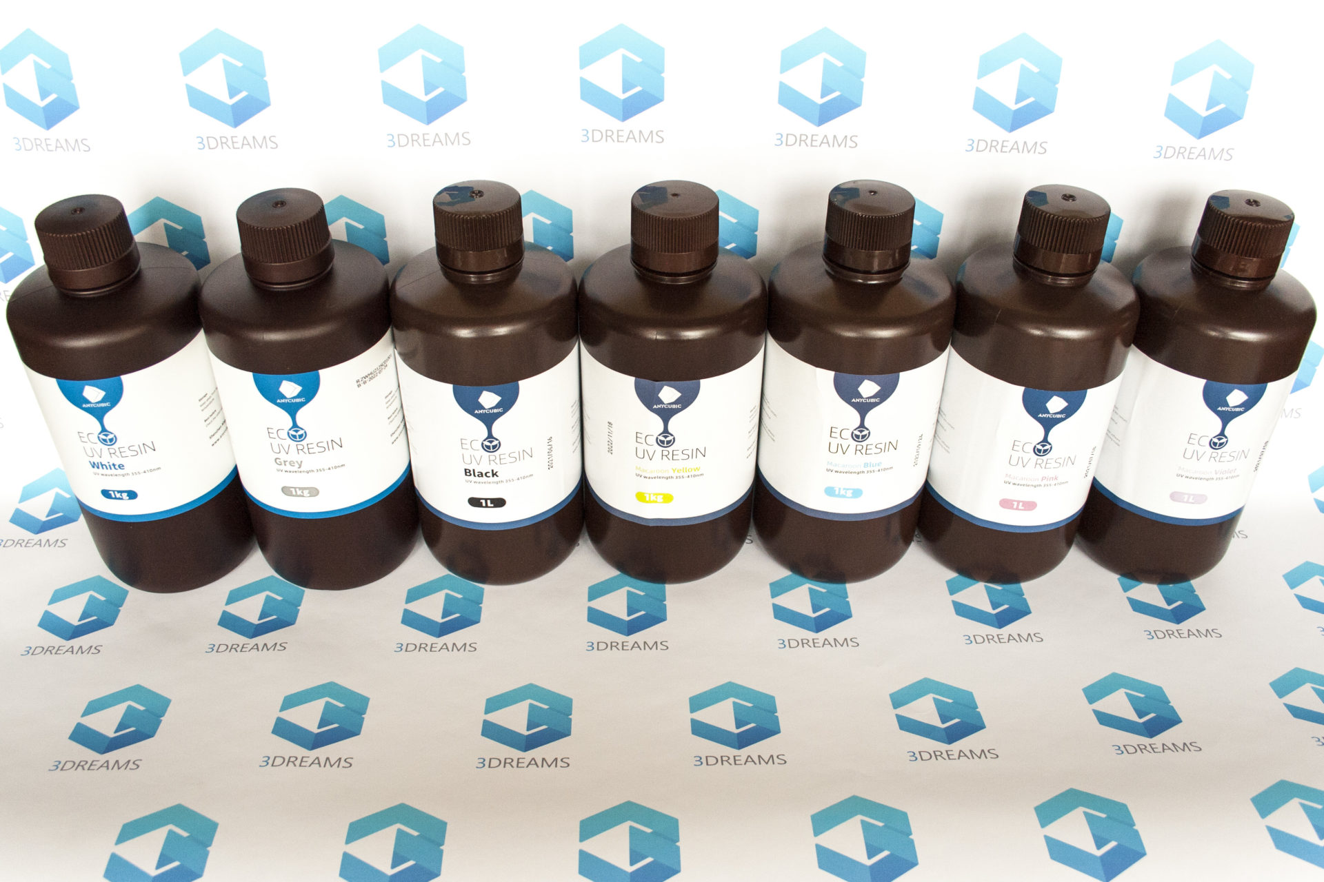 Экологичная фотополимерная смола Anycubic UV resin, ECO 1л — изображение 2