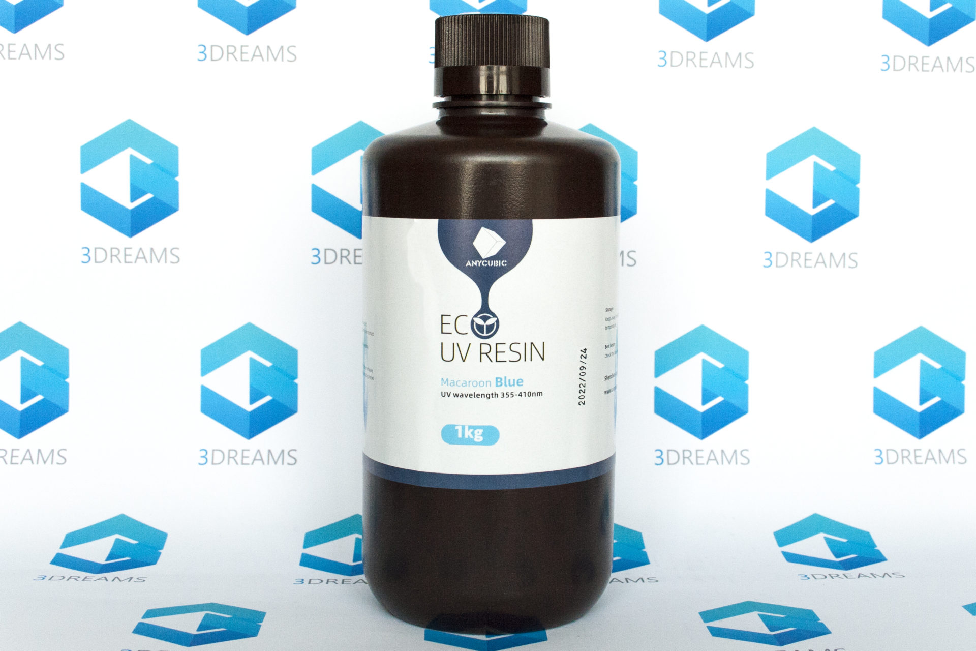 Экологичная фотополимерная смола Anycubic UV resin, ECO 1л — изображение 7