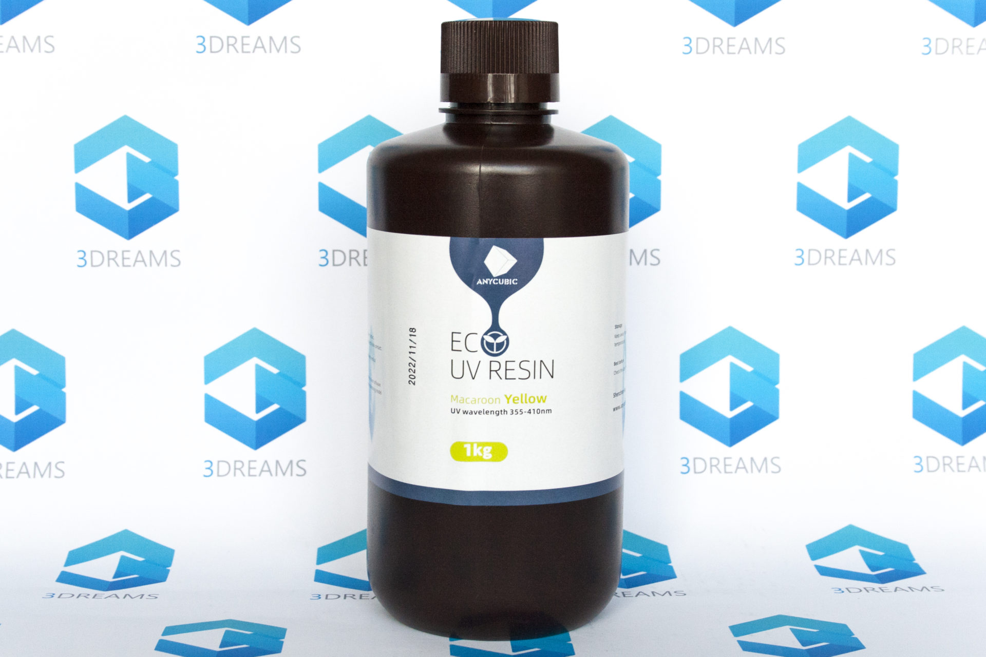 Экологичная фотополимерная смола Anycubic UV resin, ECO 1л — изображение 10
