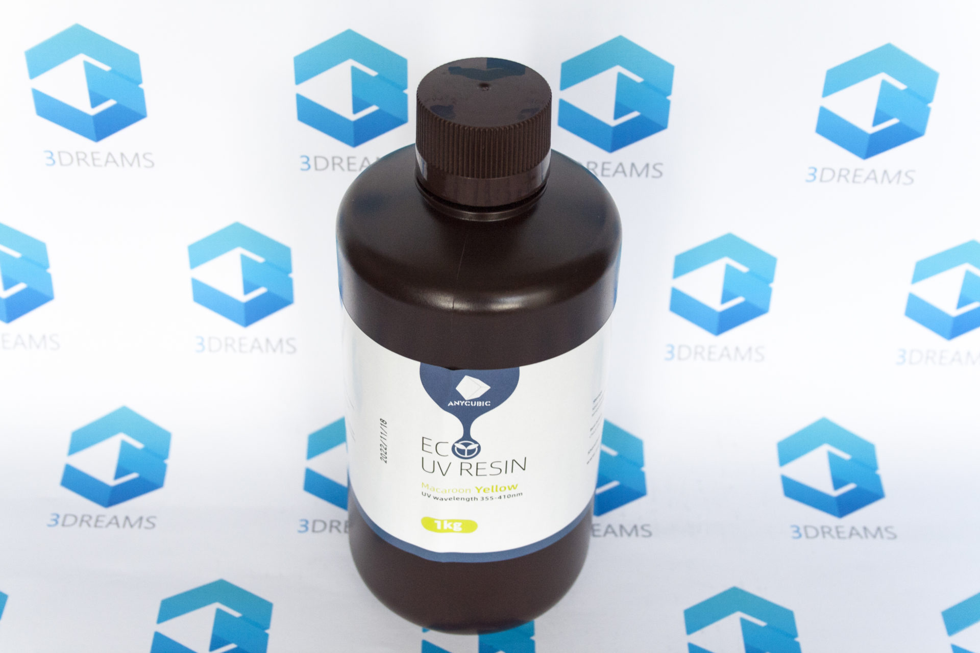 Экологичная фотополимерная смола Anycubic UV resin, ECO 1л — изображение 11