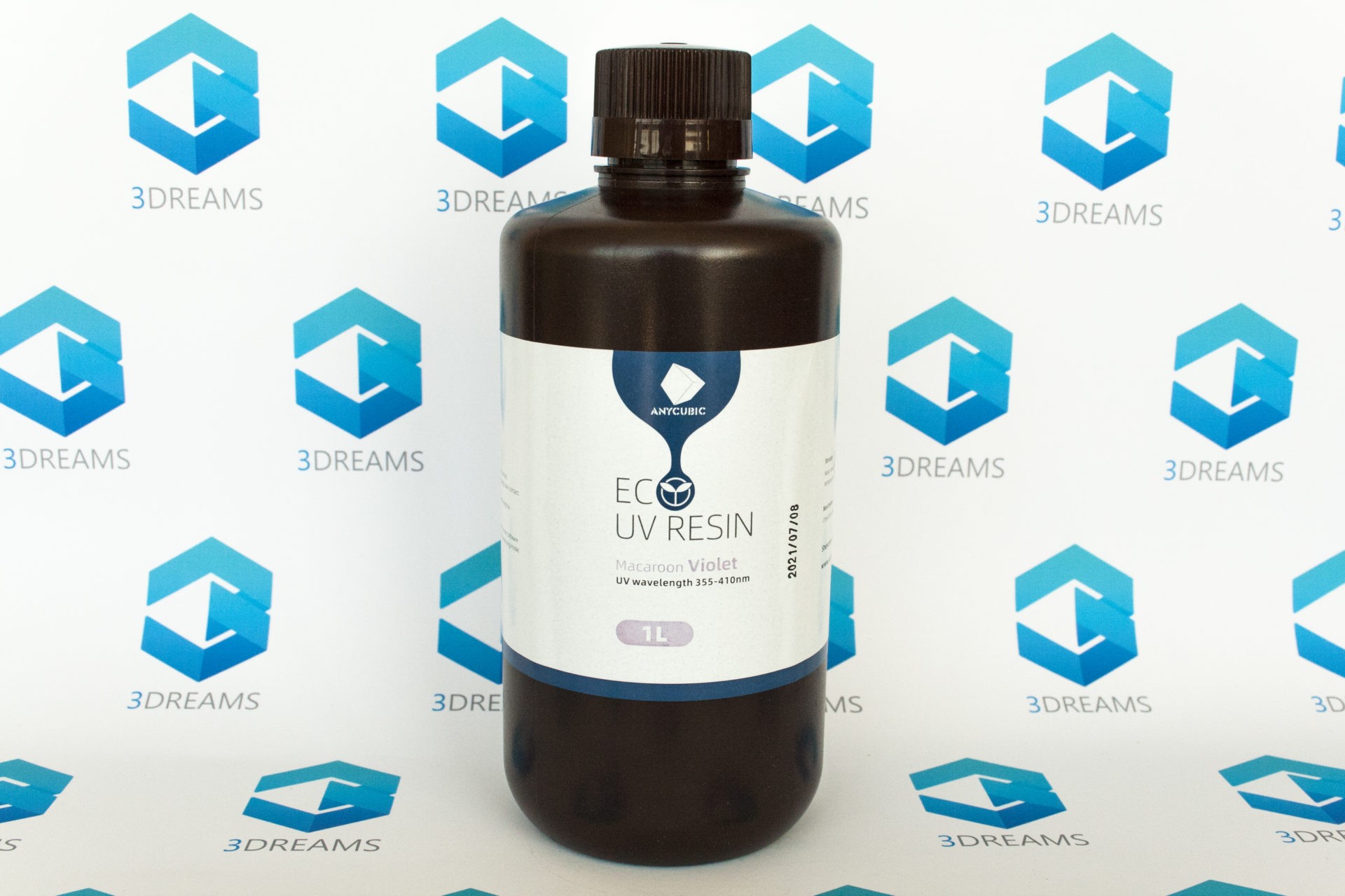 Экологичная фотополимерная смола Anycubic UV resin, ECO 1л — изображение 23