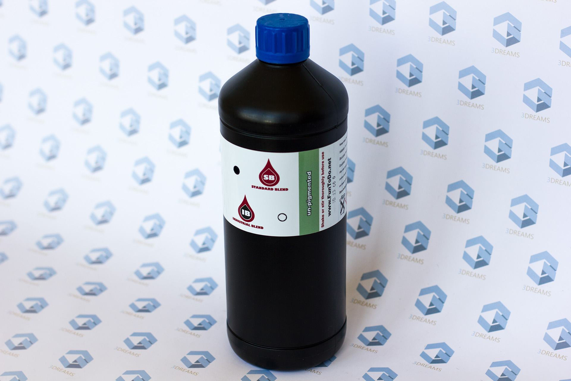 Фотополимерная смола FunToDo SB (Standard Blend) Стандартная, 1л — изображение 7