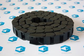 Гибкий кабель (кабелеукладчик) 10×15 мм для 3D принтера