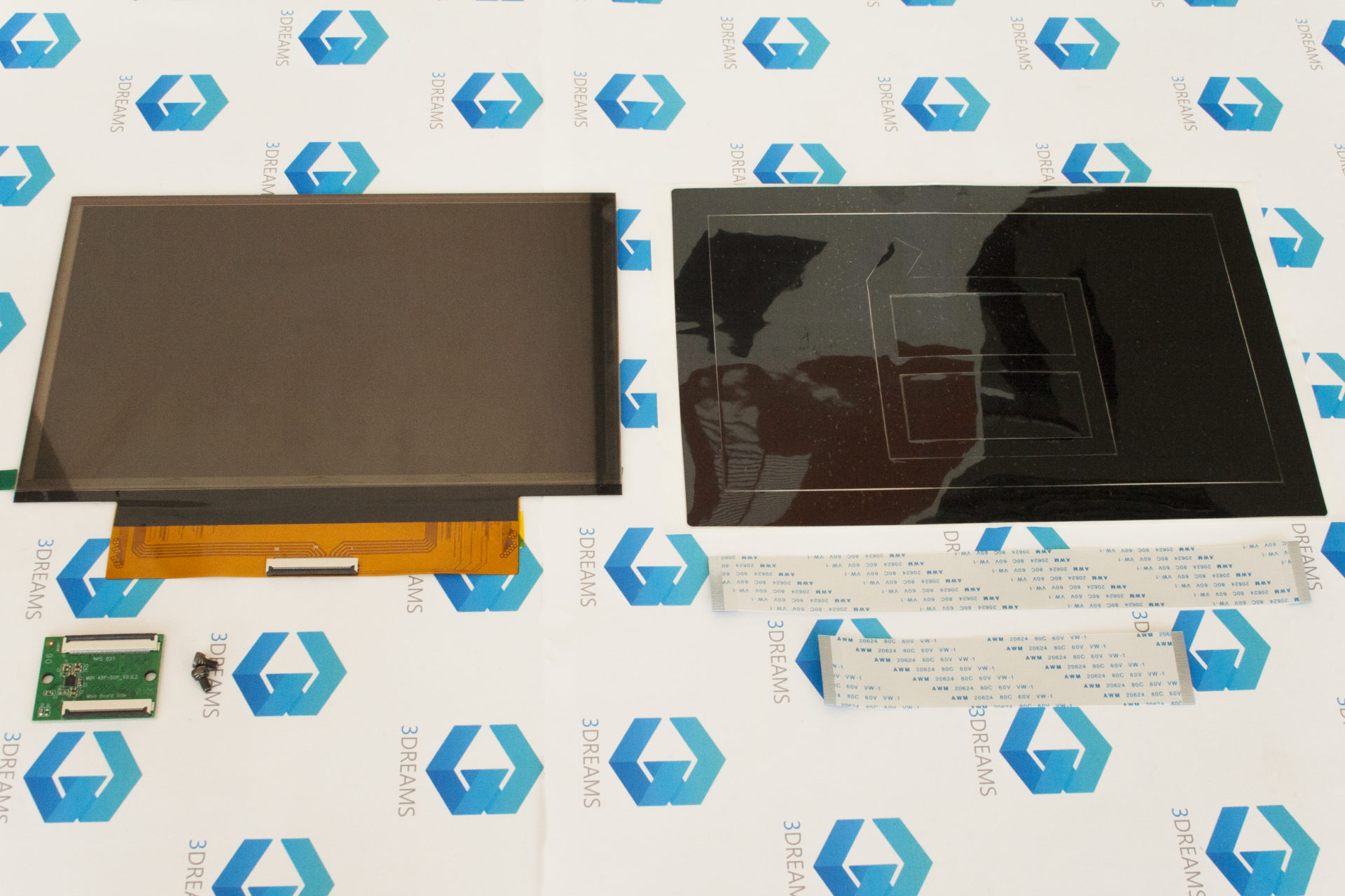 Дисплей (Матрица) LCD 4K для Anycubic Photon Mono X — изображение 2