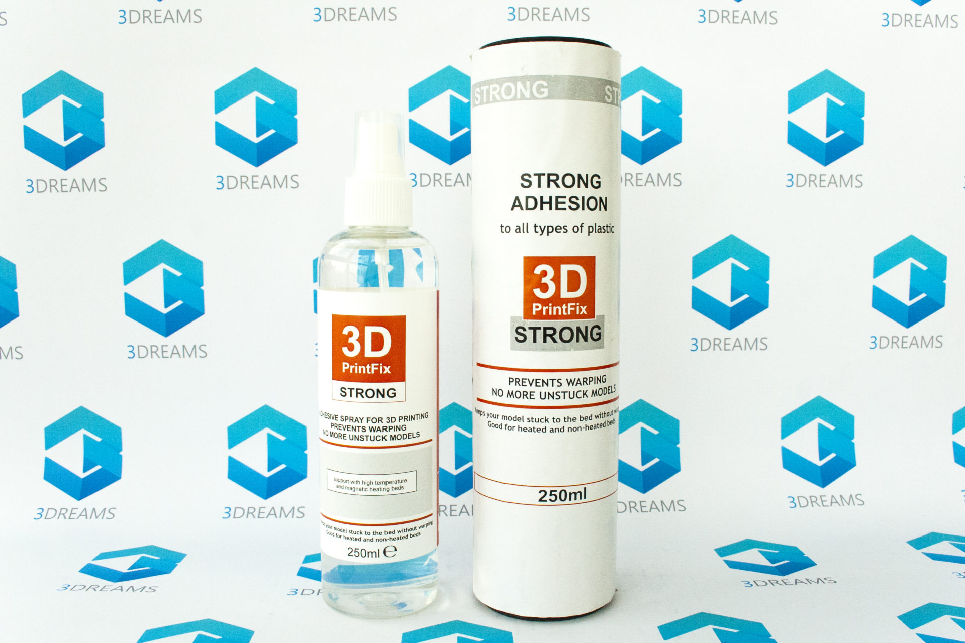 Адгезионный спрей, клей адгезив для 3D печати 3D PrintFix Strong — изображение 5