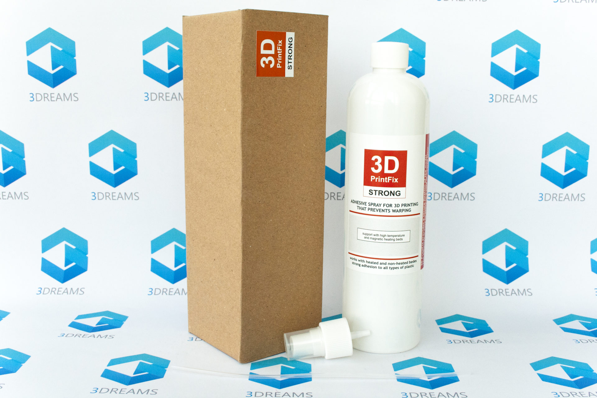 Адгезионный спрей, клей адгезив для 3D печати 3D PrintFix Strong — изображение 7