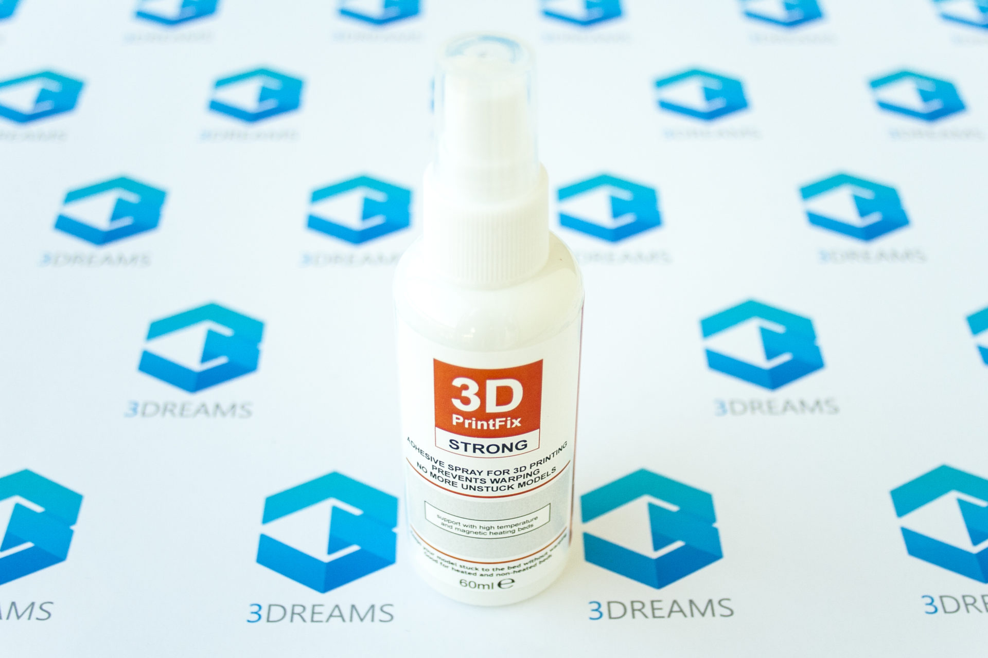 Адгезионный спрей, клей адгезив для 3D печати 3D PrintFix Strong — изображение 3