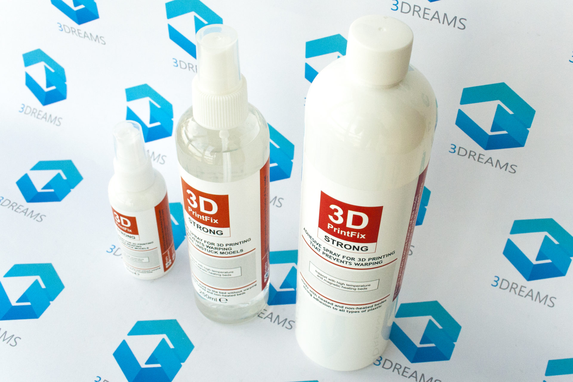 Адгезионный спрей, клей адгезив для 3D печати 3D PrintFix Strong — изображение 2