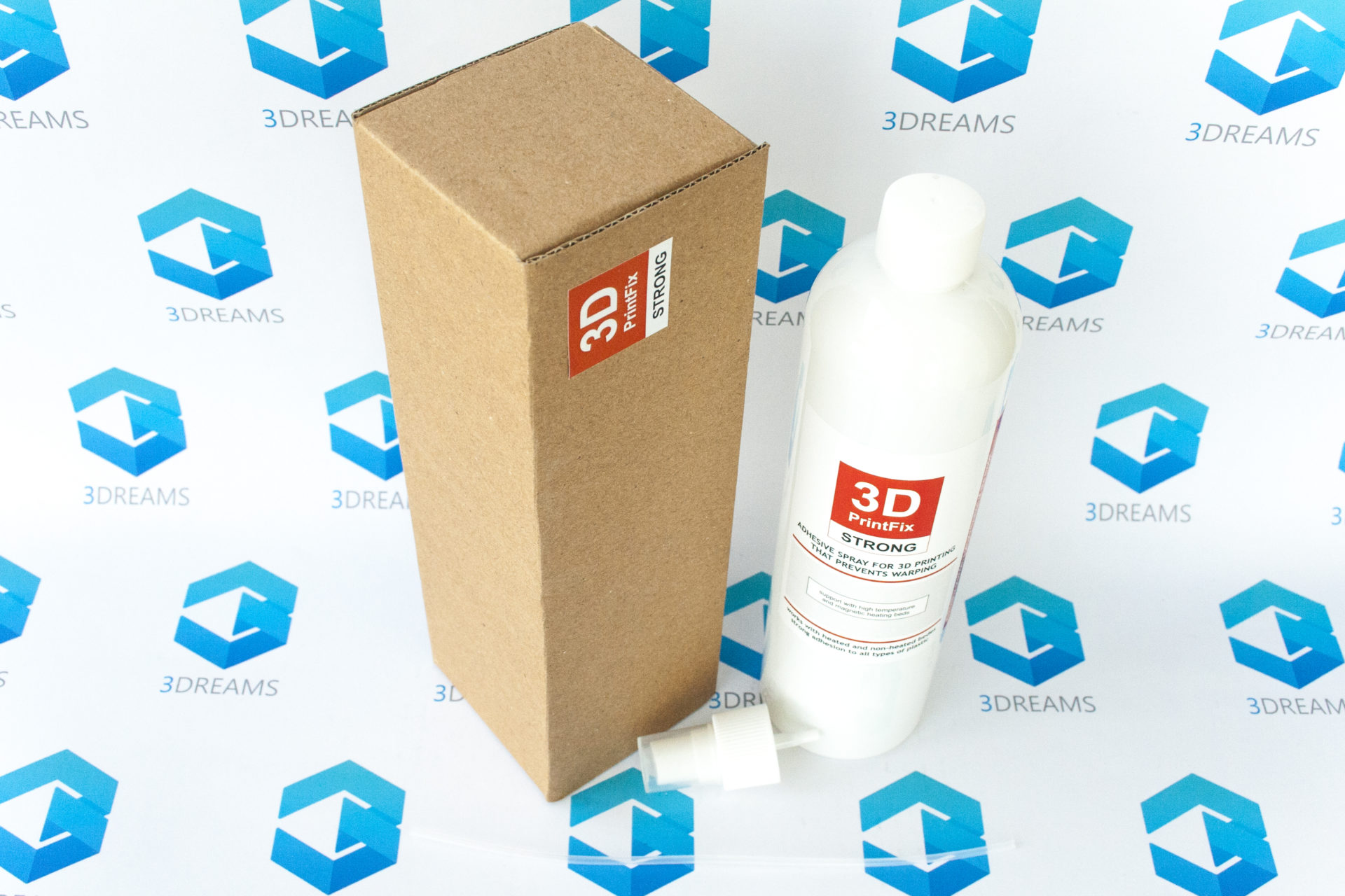 Адгезионный спрей, клей адгезив для 3D печати 3D PrintFix Strong — изображение 8