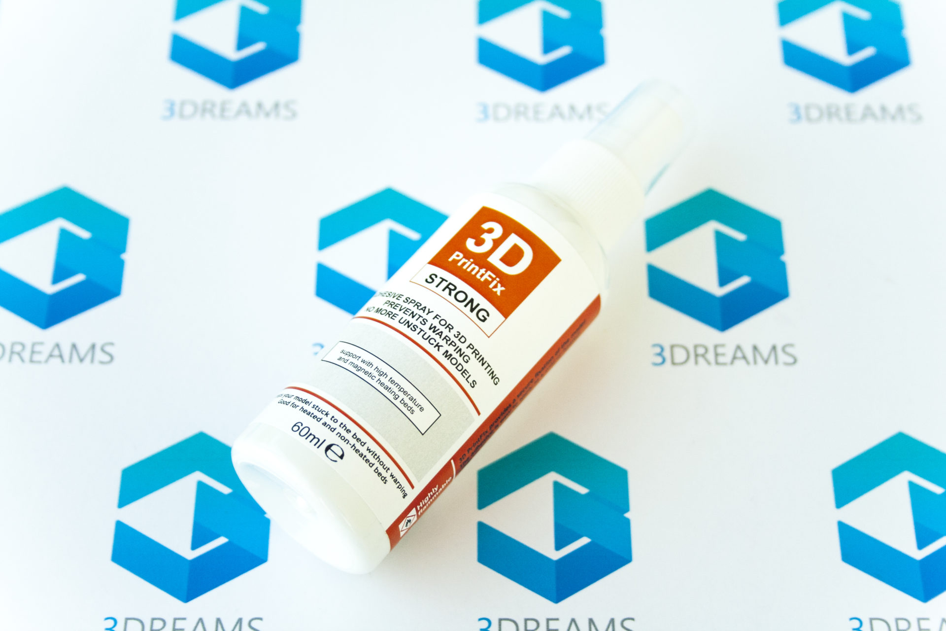 Адгезионный спрей, клей адгезив для 3D печати 3D PrintFix Strong — изображение 4